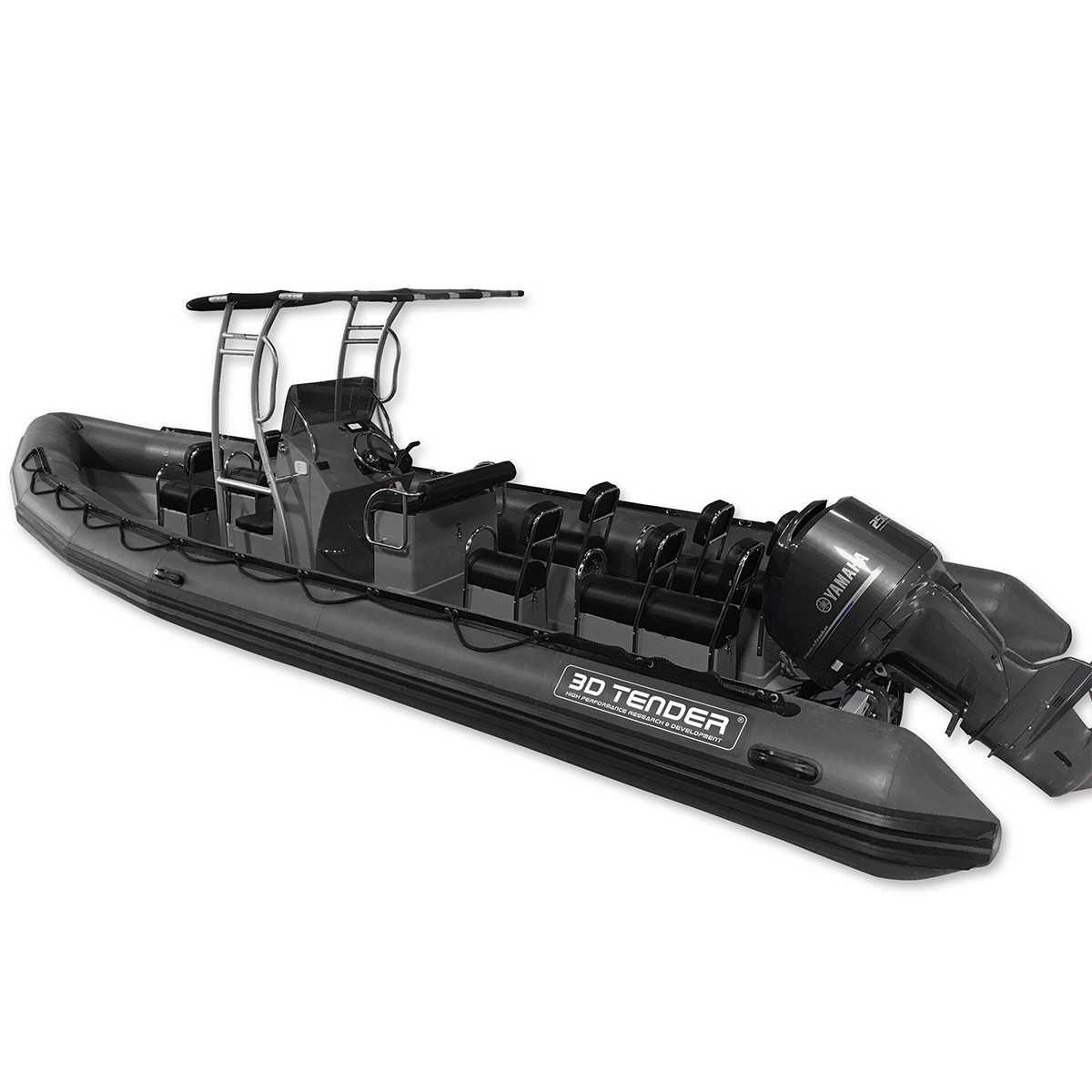  Bateau semi rigide PATROL 7.60 mètres