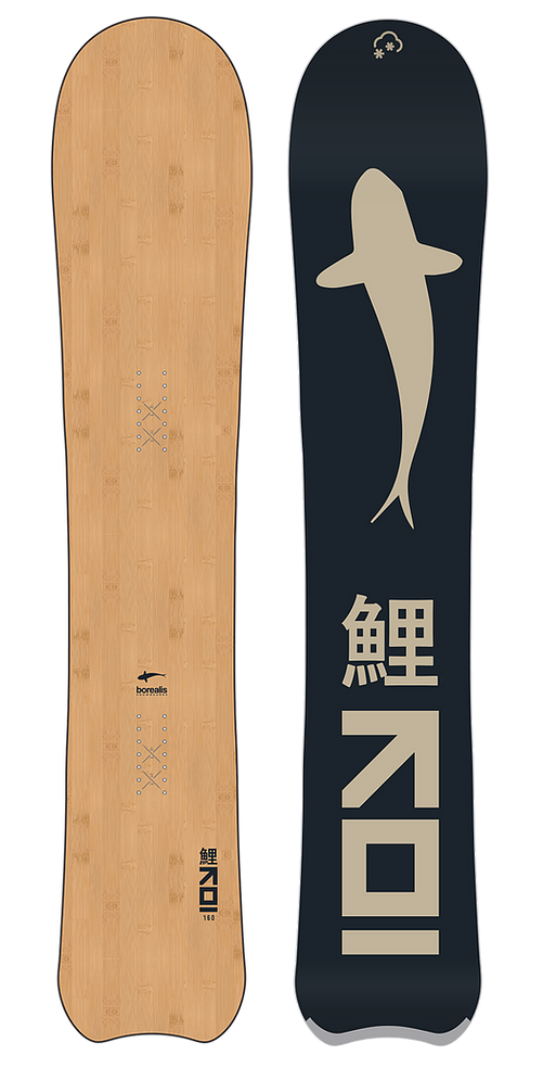 Snowboard Koi