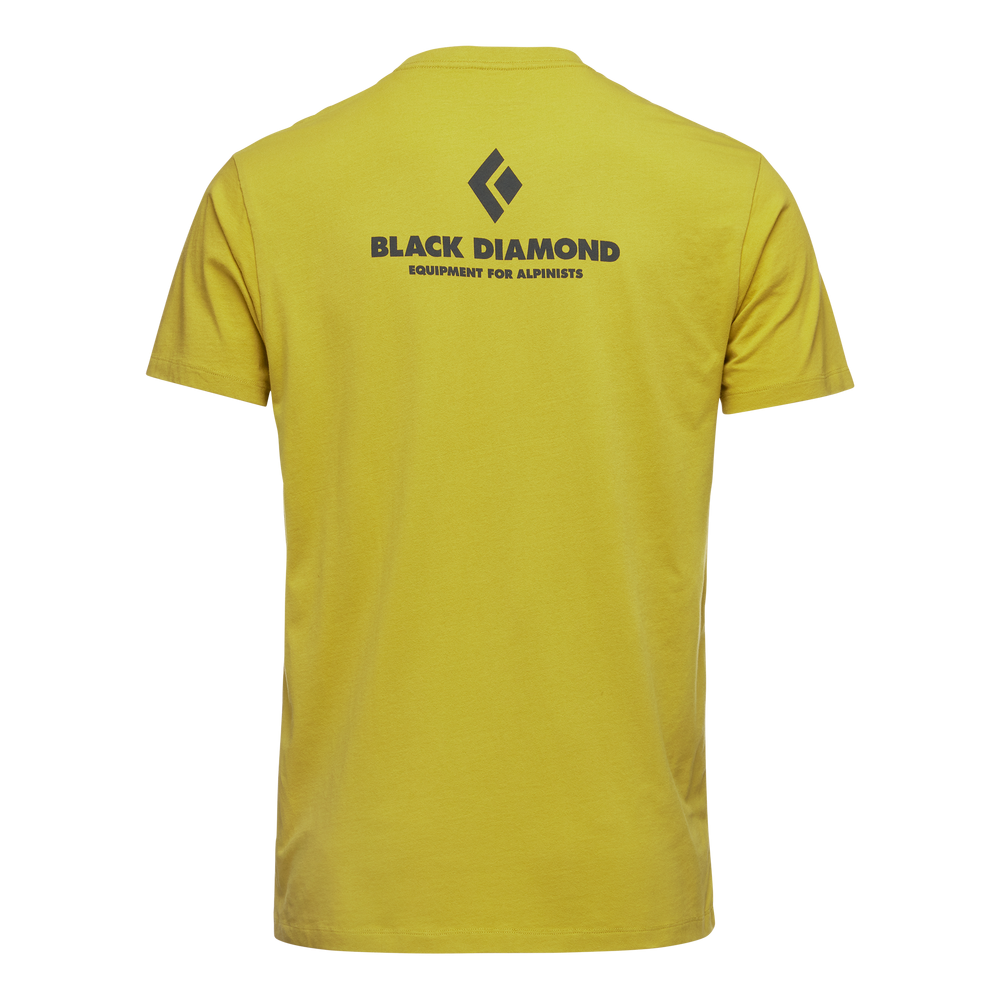 T-Shirt Equipment for Alpinists - Jaune
