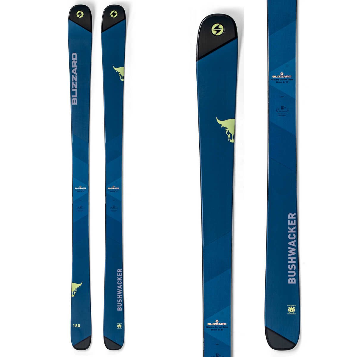 Ski Bushwaker 2019