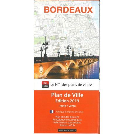 Carte de Bordeaux