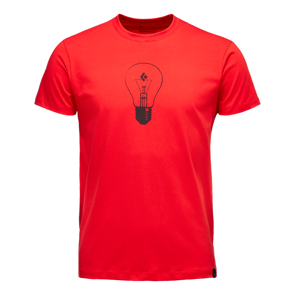 Tee Shirt de randonnée BD Idea - Hyper Red