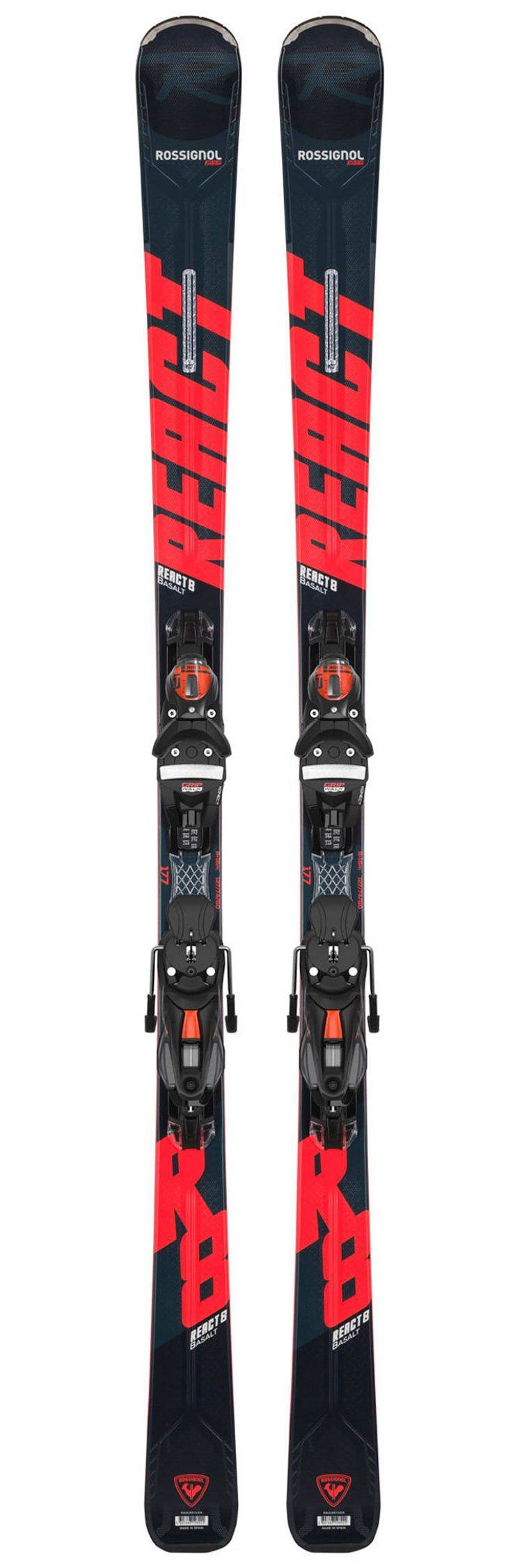 Pack Skis React R8 HP 2021 + Fixations NX12 Konect