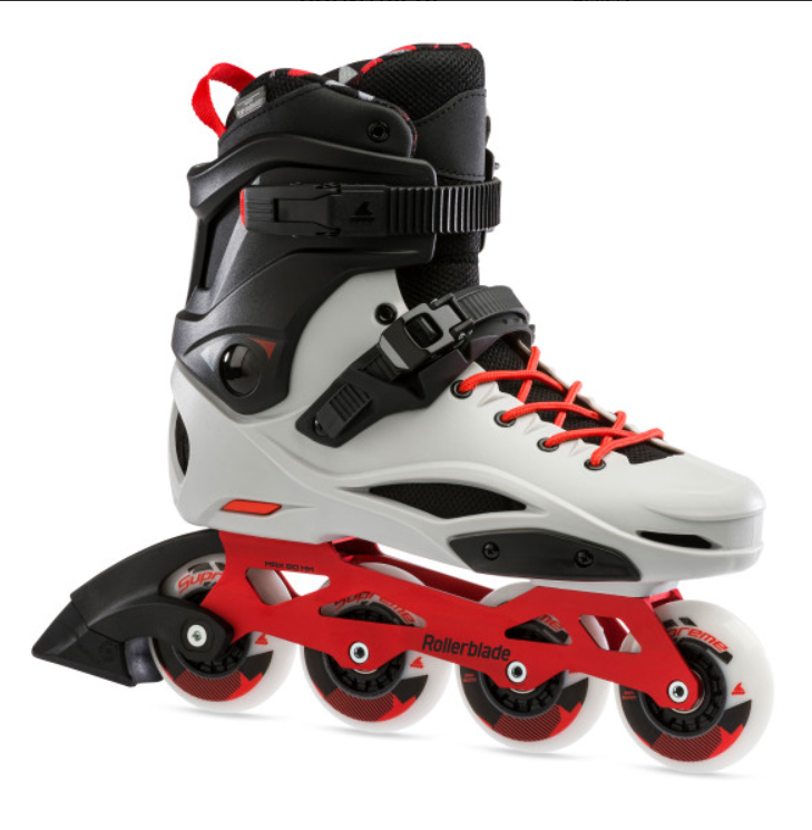 Roller RB Pro X - Grey Warm Red