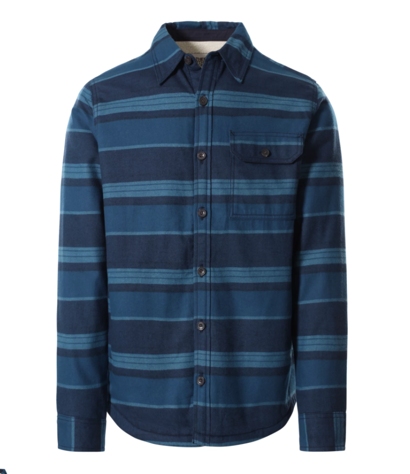 Chemise Sherpa Campshire - Bleue
