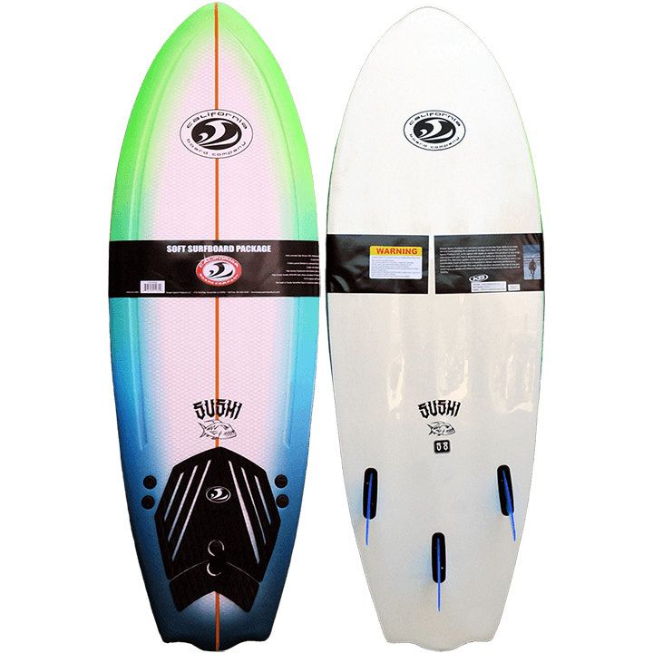 Planche de surf CBC Sushi Fish 5'8"
