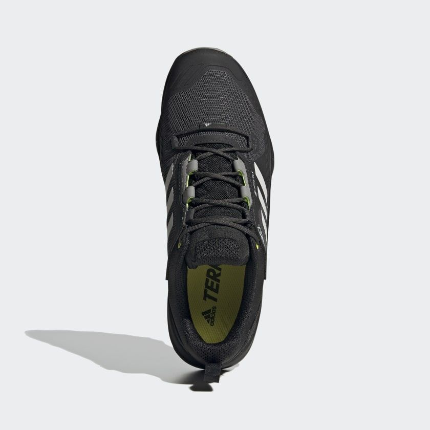 Chaussure de randonnée Terrex Swift R3 Gore-Tex - Core Black / Grey One / Solar Yellow