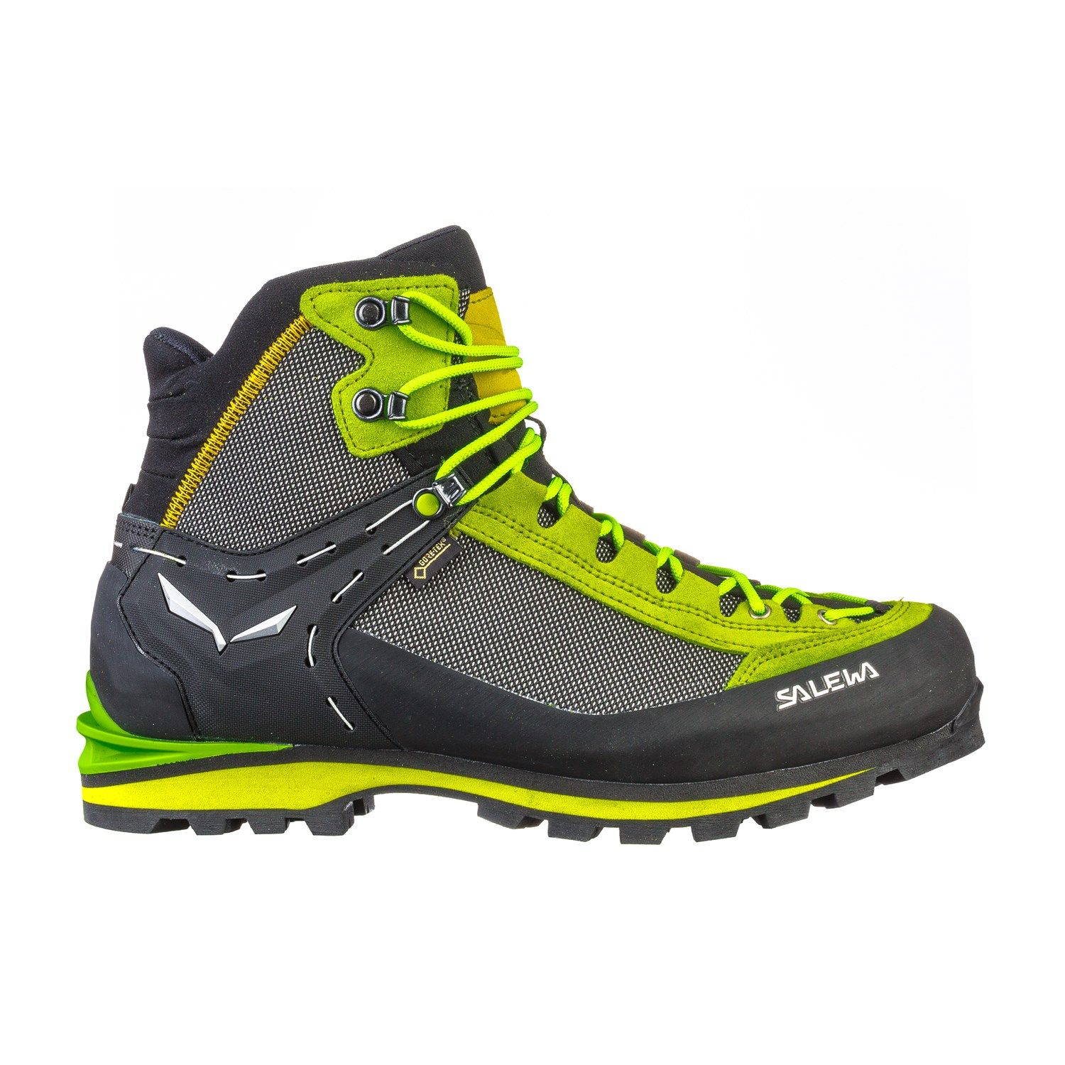 Chaussures d'alpinisme Crow GTX - Cactus/Sulphur Spring