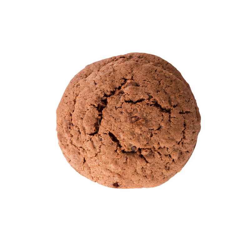 Cookie aux pépites de chocolat noir