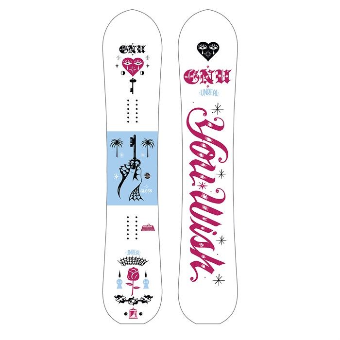 Planche de snowboard Gloss