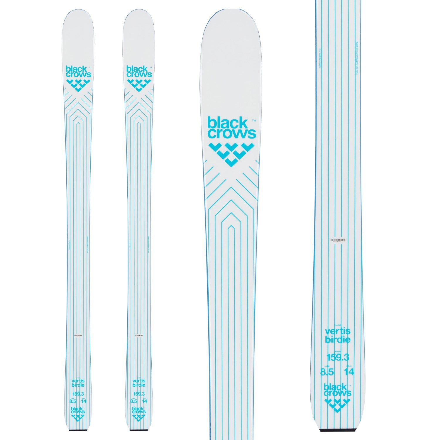 Pack Ski Vertis Birdie 2021 + Fixations