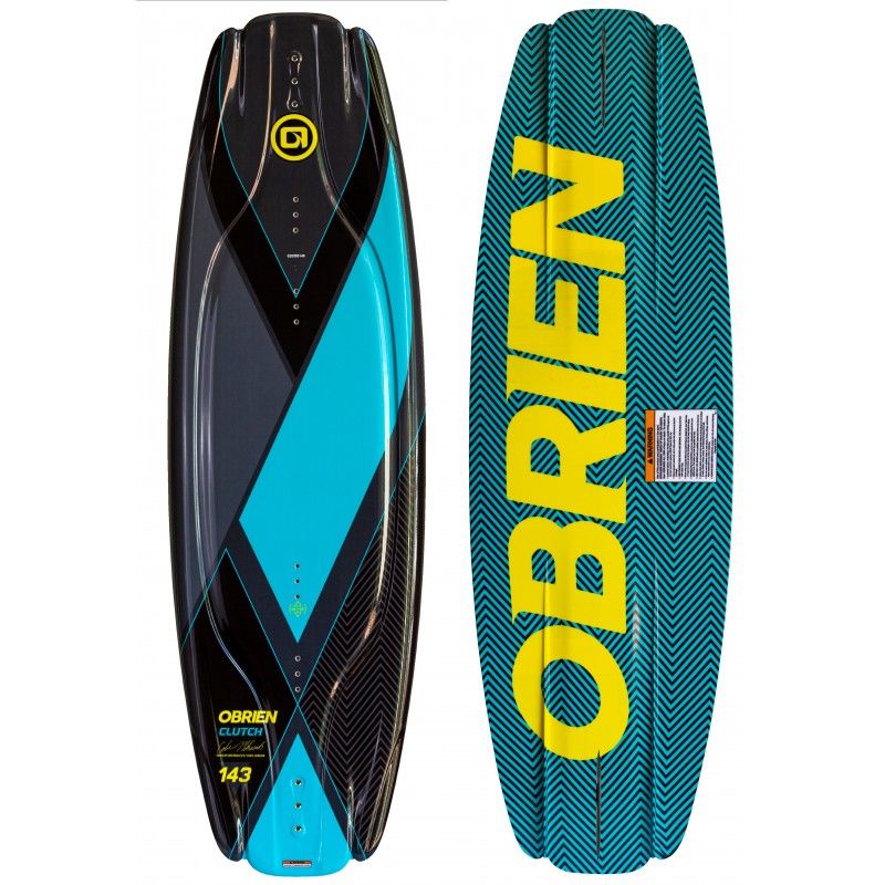 Planche de wakeboard bateau Clutch 138 Obrien