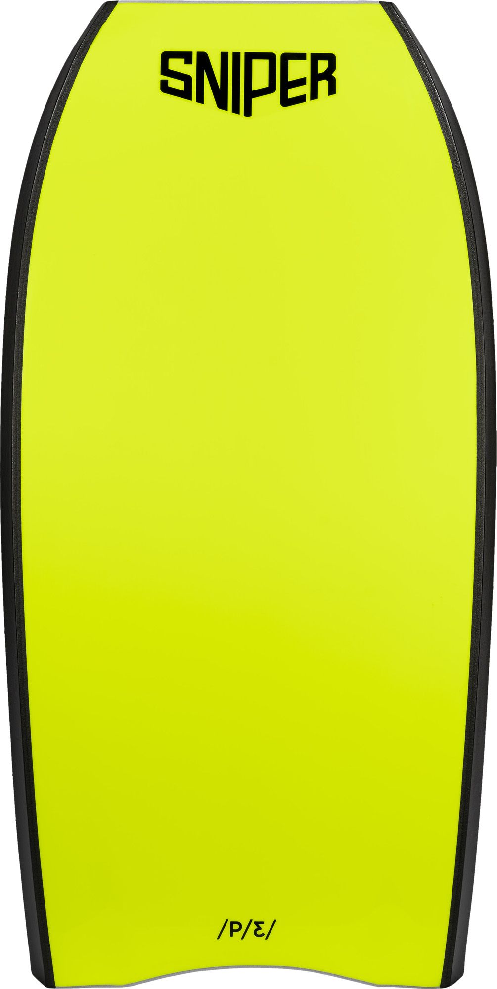 Planche de bodyboard Cortex PE Gunmetal / Fluro yellow - Improve Series 