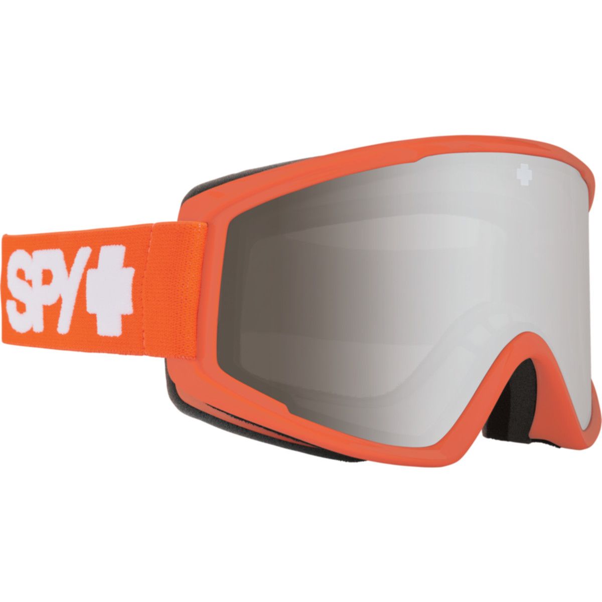 Masque de Ski Crusher Elite - Matte Orange- HD Bronze w/ Silver Spectra Mirror