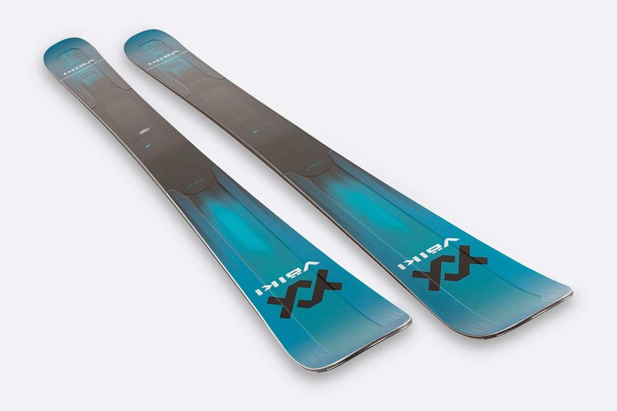 Skis nus Kendo 88 FLAT Black / Blue