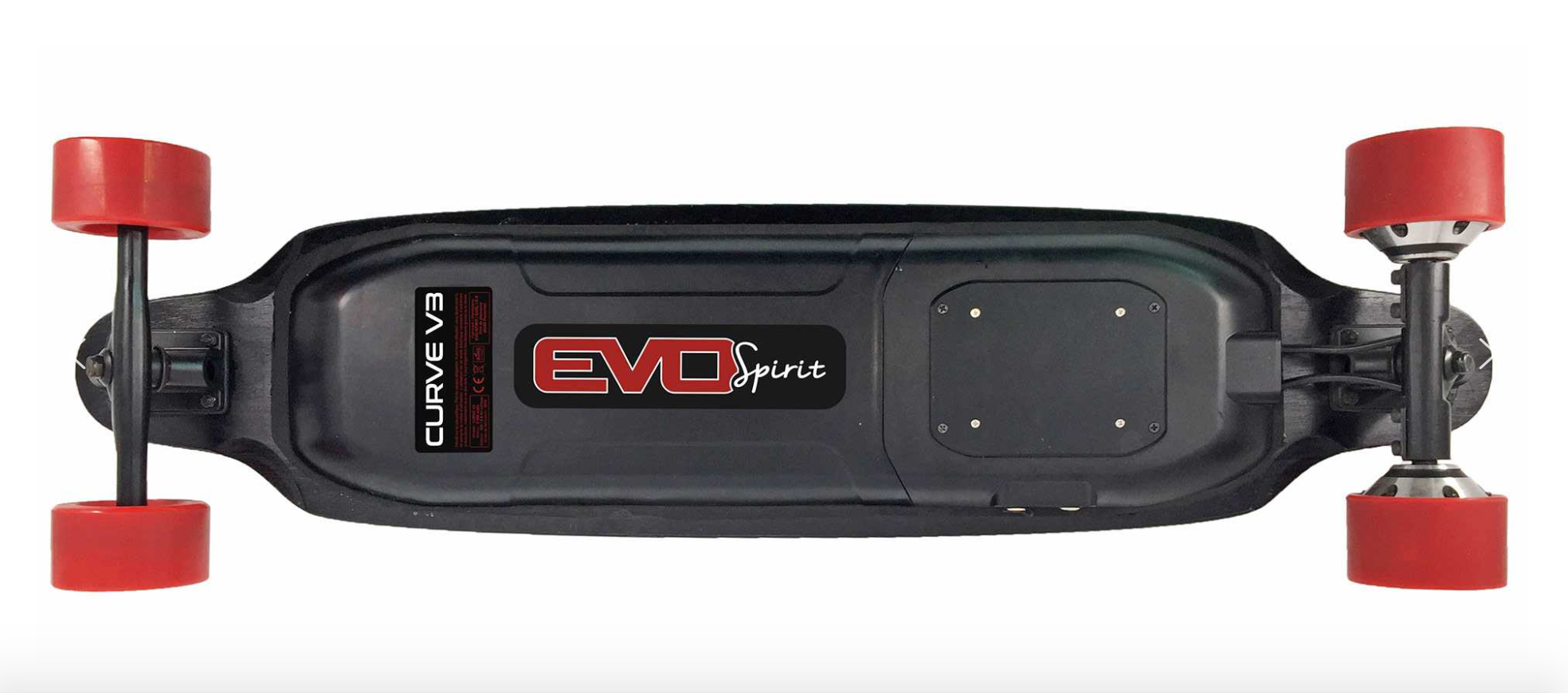 Skate électrique EVO SPIRIT Curve V4 | HOTMER