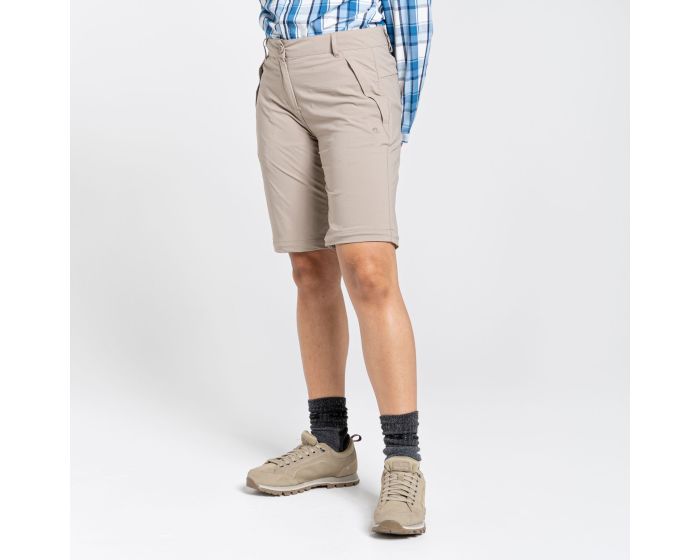 pantalon Nosilife Pro II Convertible Trouser - Mushroom