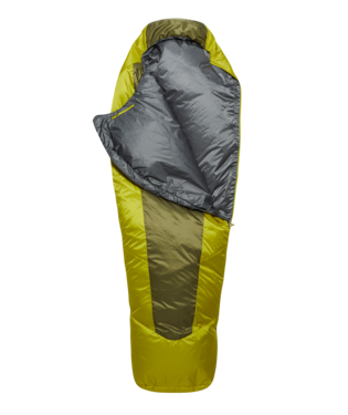 sac de couchage Solar Eco 0 Chlorite Green Long