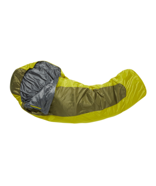 sac de couchage Solar Eco 0 Chlorite Green Long