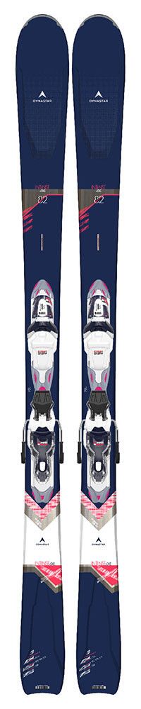 Pack Skis Intense 4x4 82 2020 + Fixations Xpress 11 