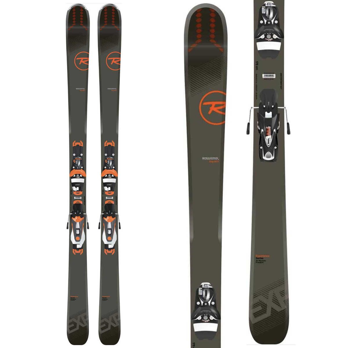 Pack Ski EXPERIENCE 88 TI 2020 + NX12 Konect DUAL 