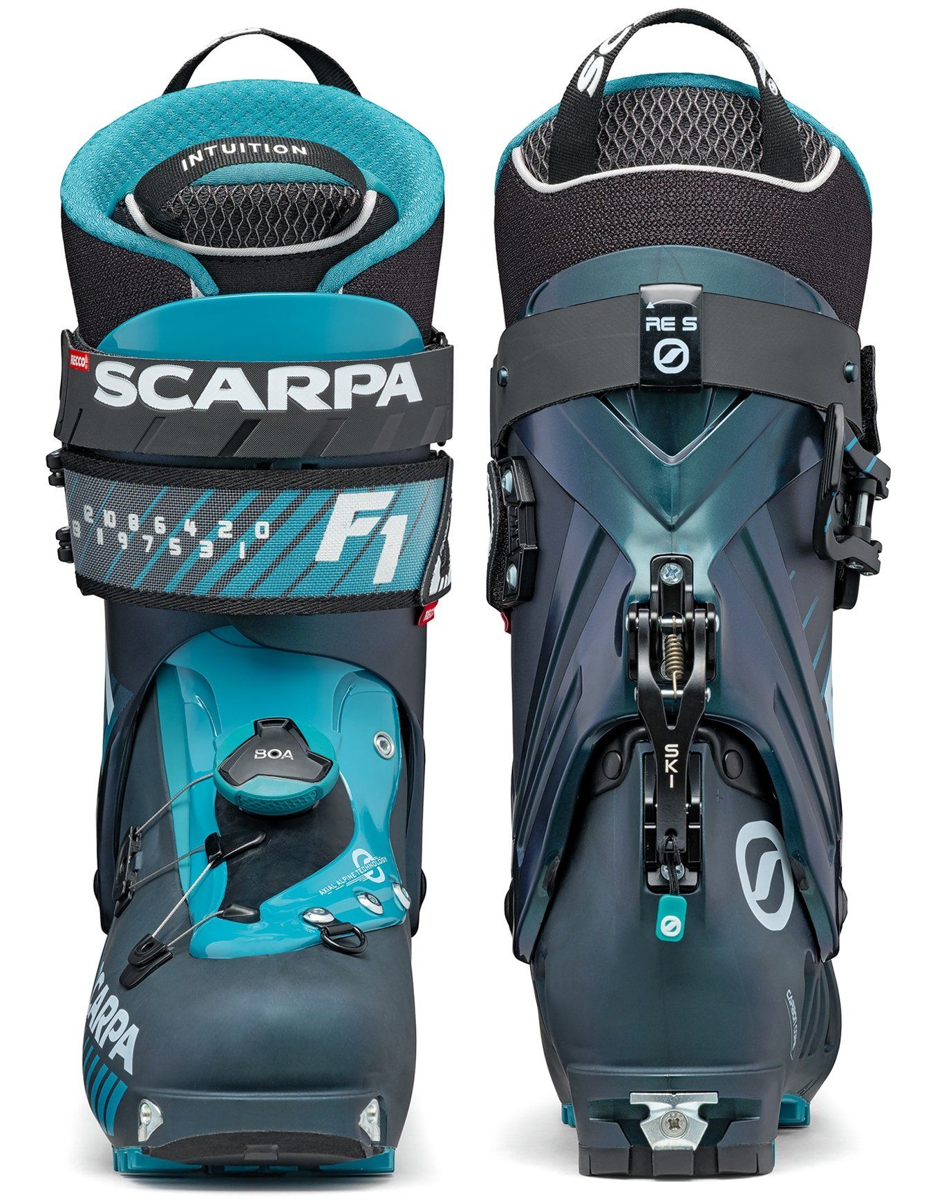 Chaussures de ski de randonnée F1