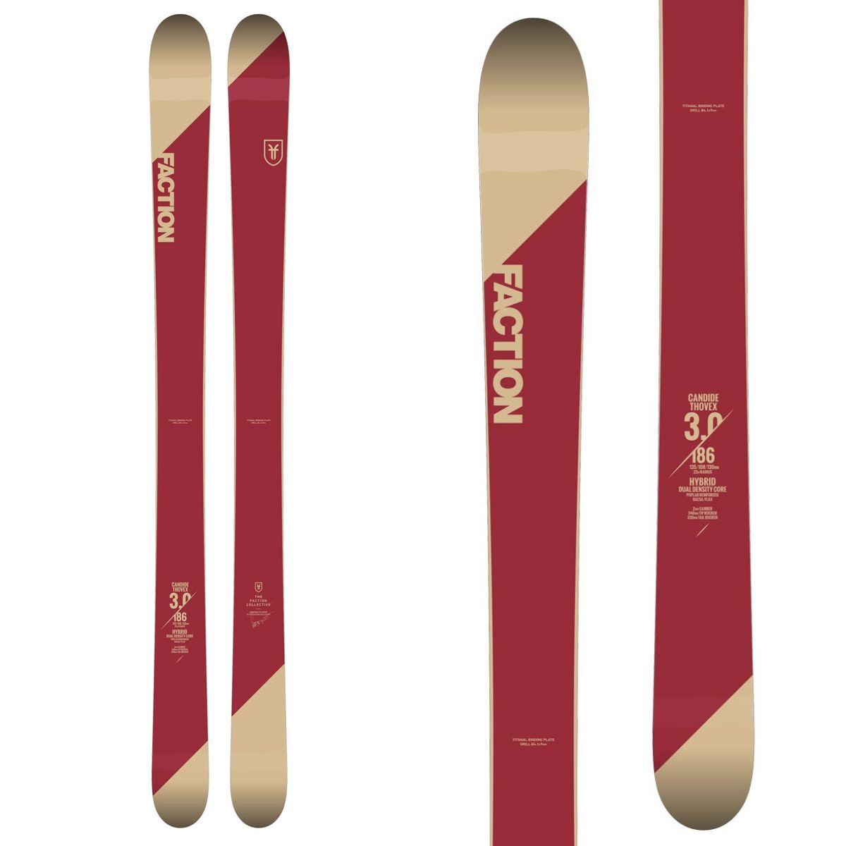 Skis Faction Candide 3.0 2019