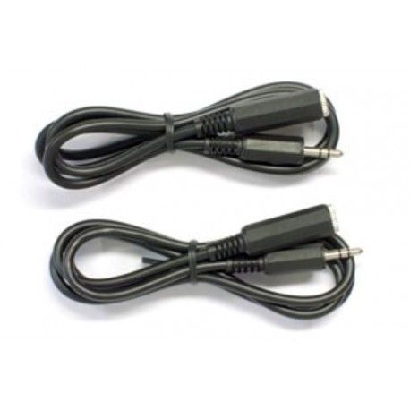 Cables d'extension pour batterie chaussettes (1 paire)