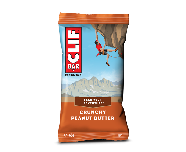 Barre énergétique Crunchy Peanut Butter