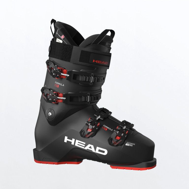 Chaussure de ski Formula 110 - Noir / Rouge