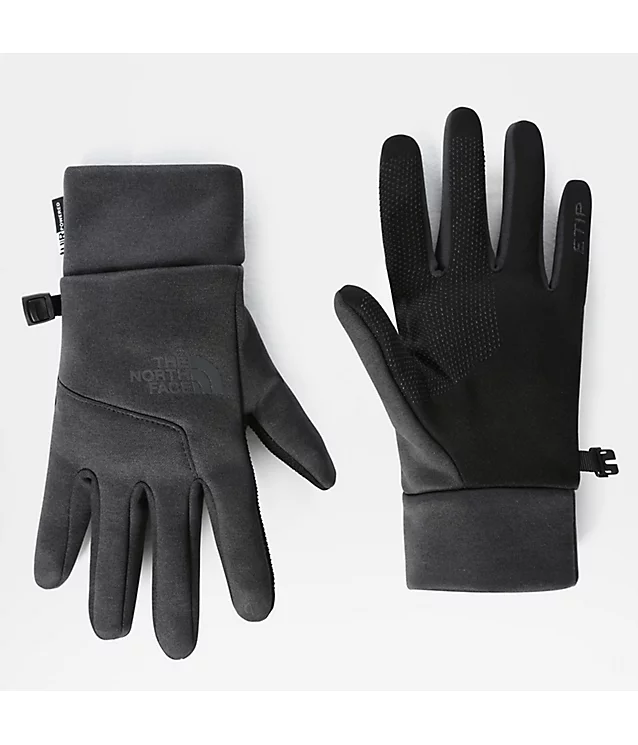Gant Etip Hardface Glove - TNF Black