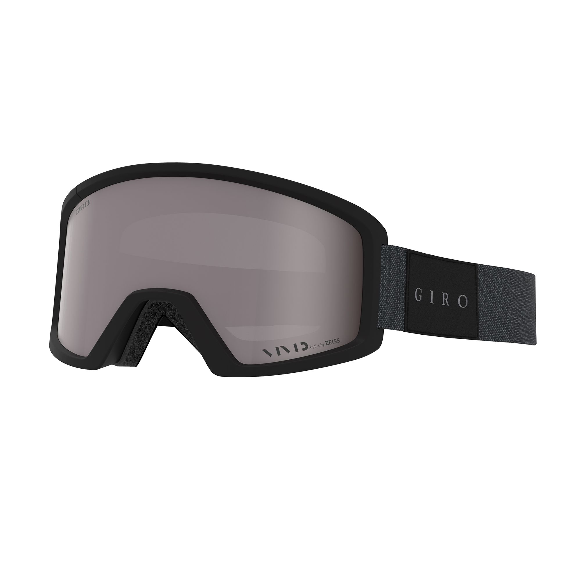 Masque de Ski Blok - Black Mono - Vivid Onyx