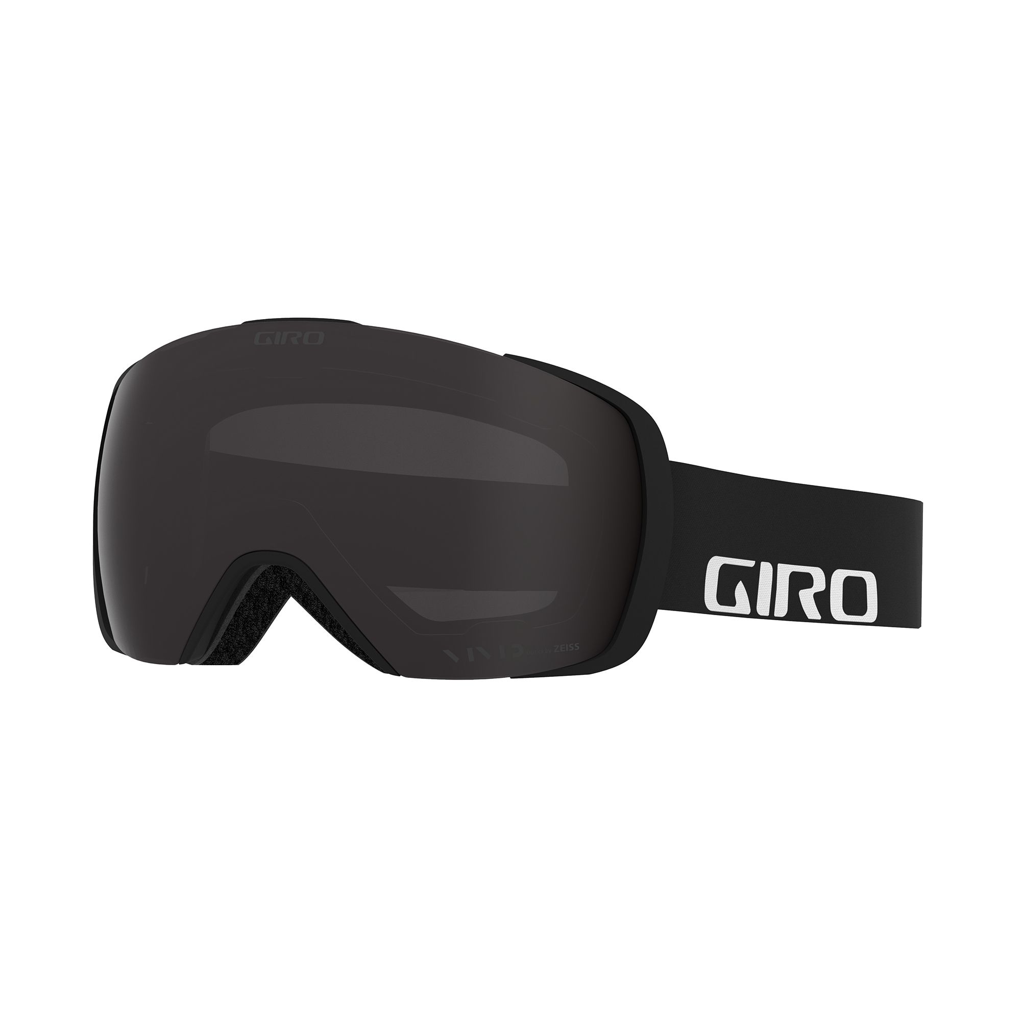 Masque de Ski Contact - Black Wordmark - Vivid Smoke + Vivid Infrared