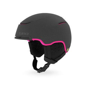 Casque de Ski Terra MIPS - Matte Graphite Bright Pink