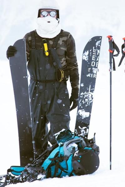 Pantalon de ski Gore Tex Dispatch Bib noir