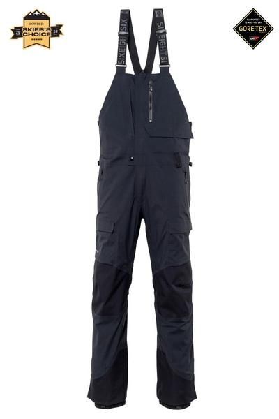 Pantalon de ski Gore Tex Dispatch Bib noir