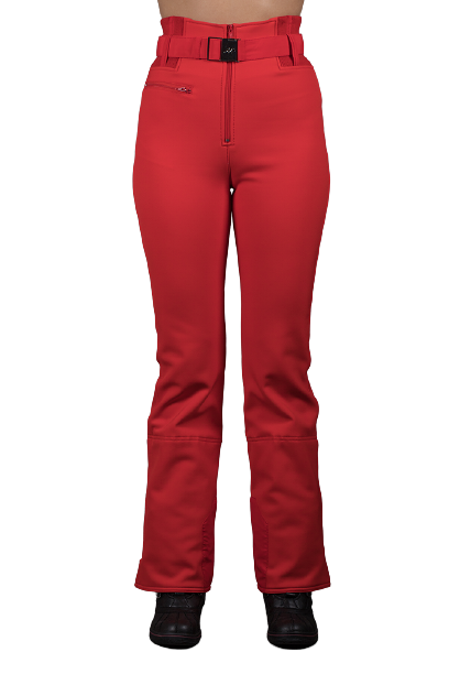 Pantalon de ski fuseau Gridin S - Rouge