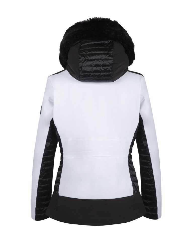 DUVILLARD VESTE DE SKI FEMME ELISE FF BLANC