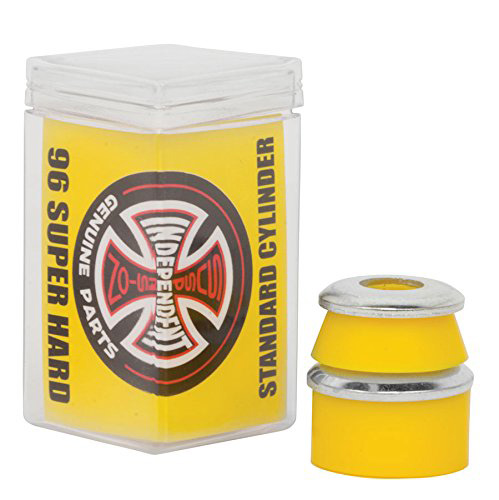 Bushing Cylindre Super Hard 96A Yellow (jeu de 4)