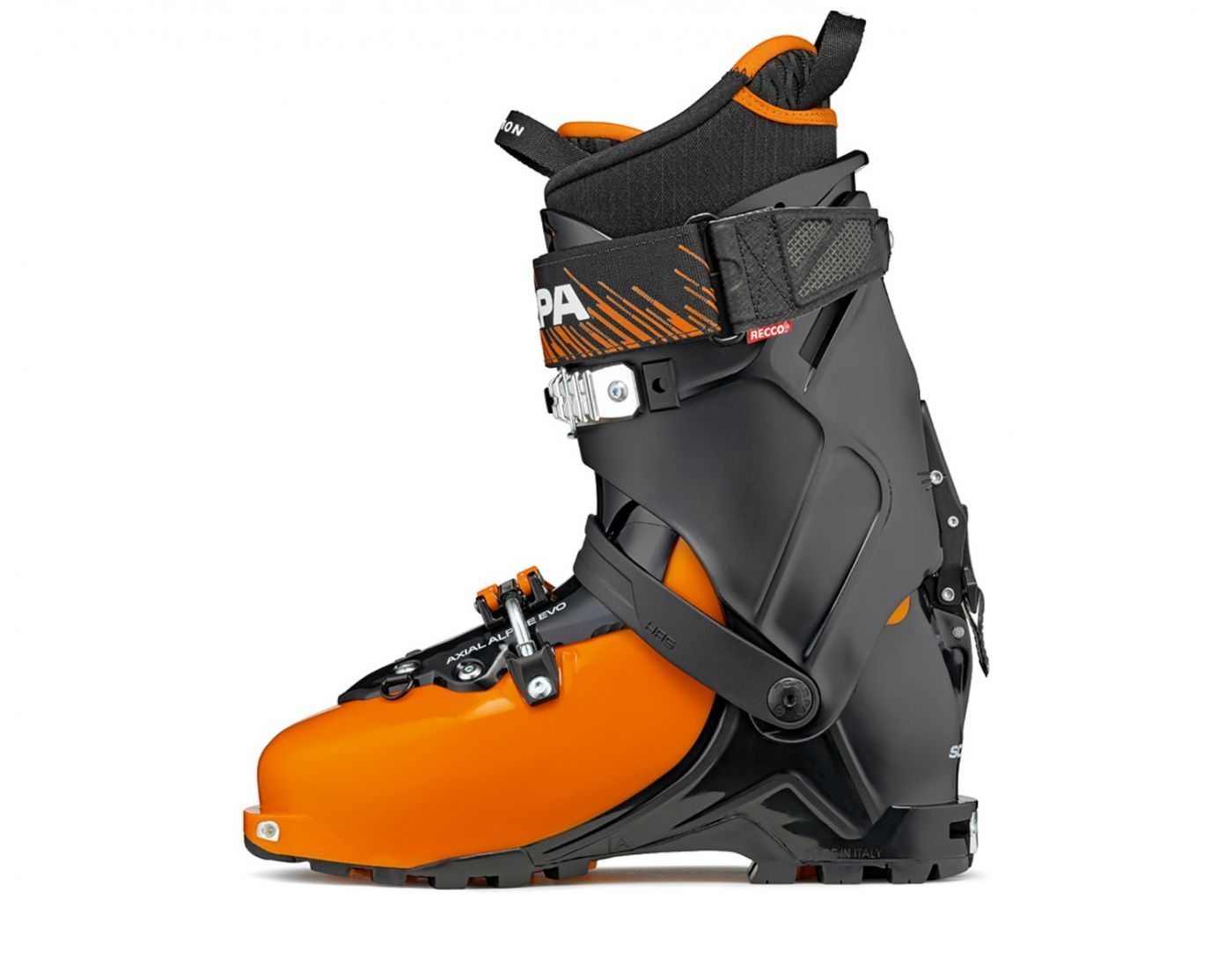 Chaussures de ski Maestrale Black / Orange