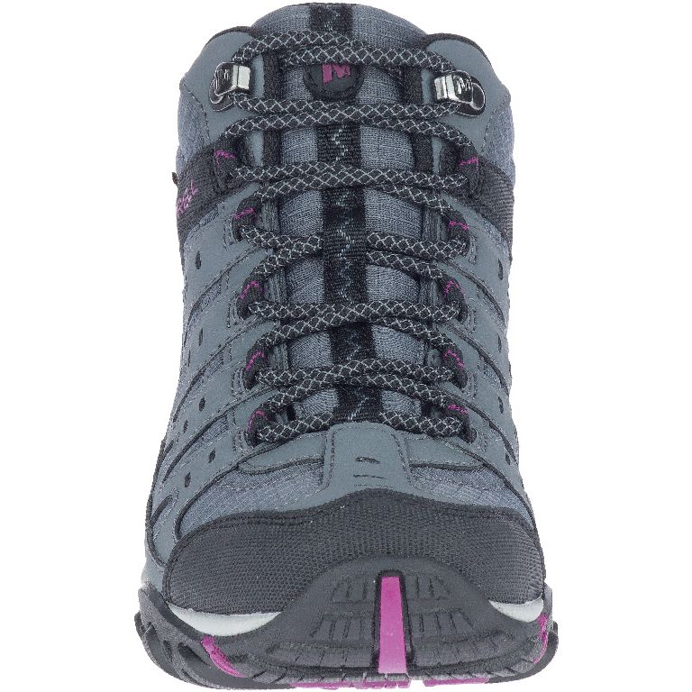 Chaussures de randonnée Accentor Sport Mid Gore-Tex - Monument / Mulberry