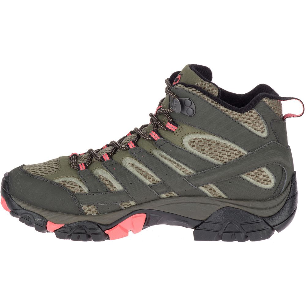 Chaussures de randonnée Moab 2 Mid Gore-Tex - Beluga / Olive