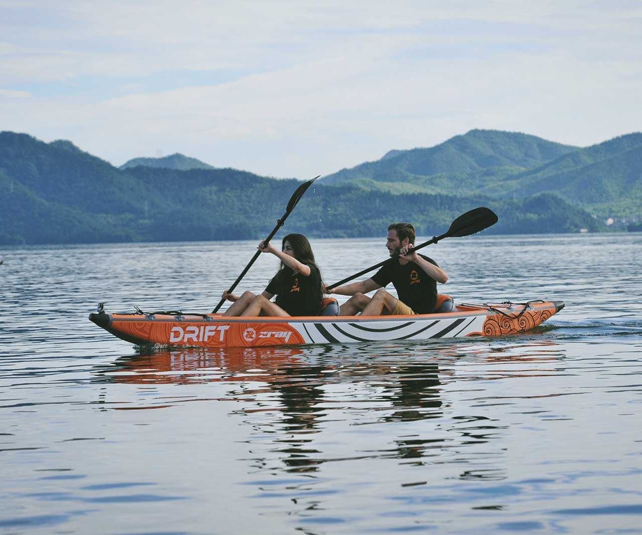 Kayak Zray Drift pack