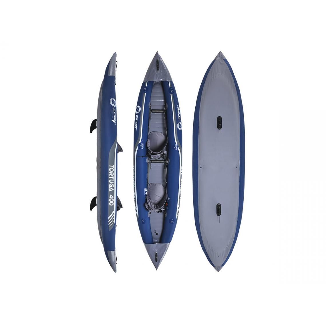 Kayak gonflable TORTUGA - 400 x 90 x 28 cm