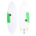 Planche de surf KAILANI Hybrid - Vert Fluo 5'8 - Occasion