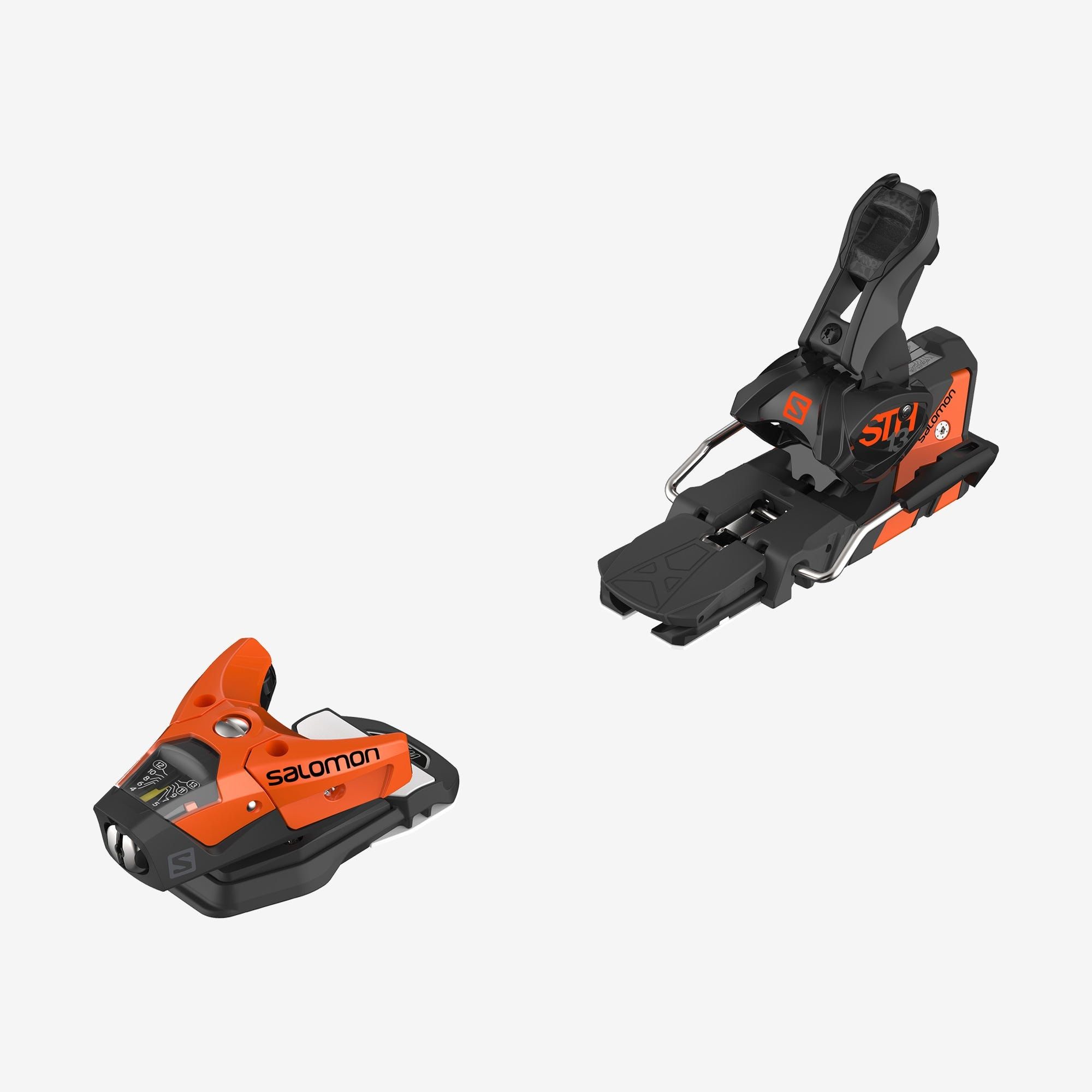 FIxations de ski STH2 WTR 13 - Orange/Black 2021