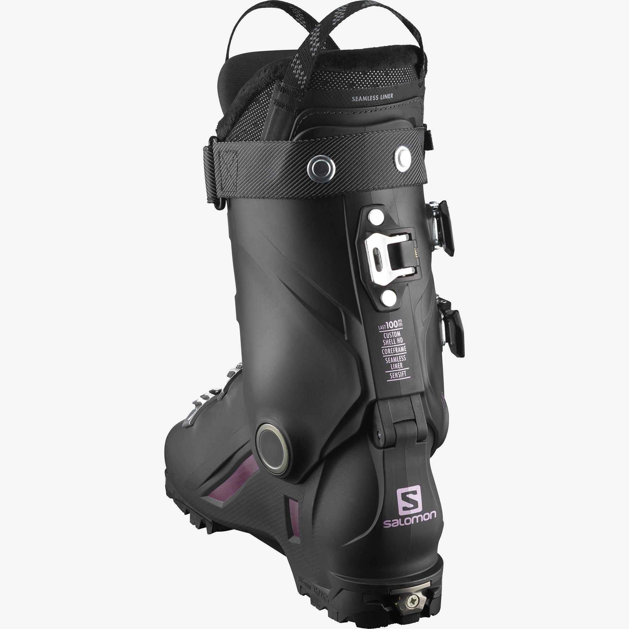 Chaussures de ski Shift Pro 90 W 2021 - Black / Burgendy