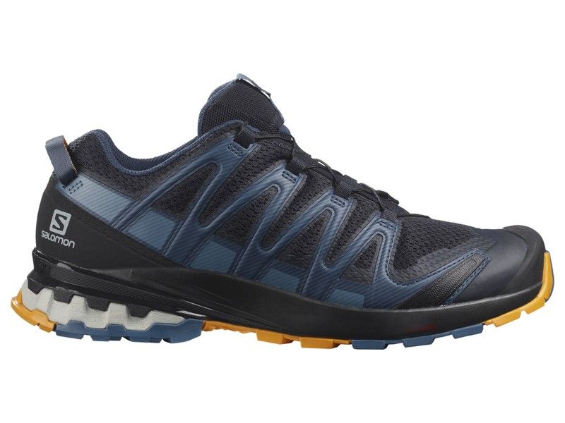 Chaussure de Running XA Pro 3D V8 GTX - Night sky / dark denim / Butterscotch