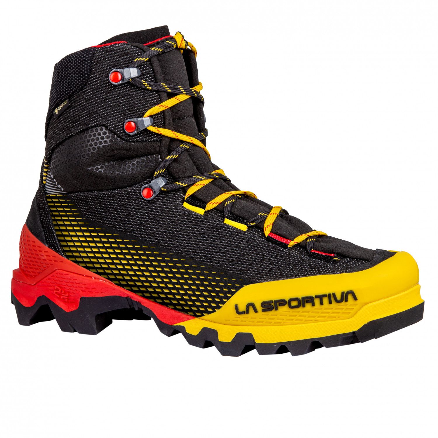 Chaussure de randonnée Aequilibrium ST GTX - Black Yellow