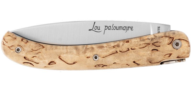 Couteau Lou paloumayre Bouleau